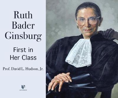 Book cover for Justice Ruth Bader Ginsburg