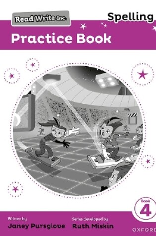 Cover of Read Write Inc. Spelling: Read Write Inc. Spelling: Practice Book 4 (Pack of 30)