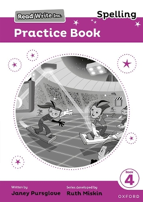 Book cover for Read Write Inc. Spelling: Read Write Inc. Spelling: Practice Book 4 (Pack of 30)