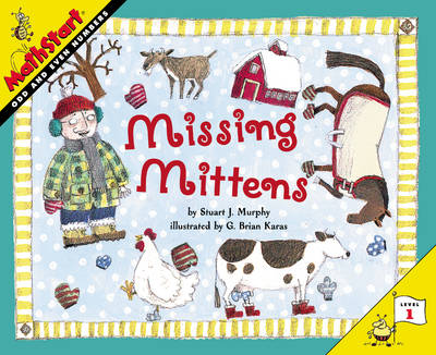 Book cover for Missing Mittens
