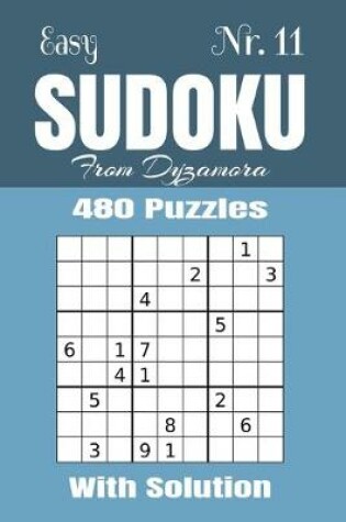 Cover of Easy Sudoku Nr.11
