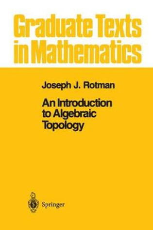 Cover of An Introduction to Algebraic Topology