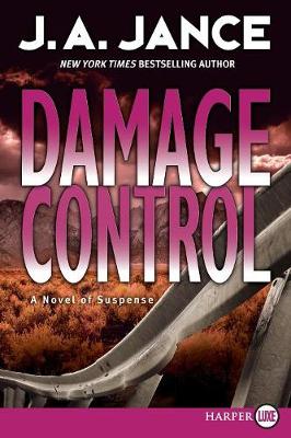 Book cover for Damage Control Large Print