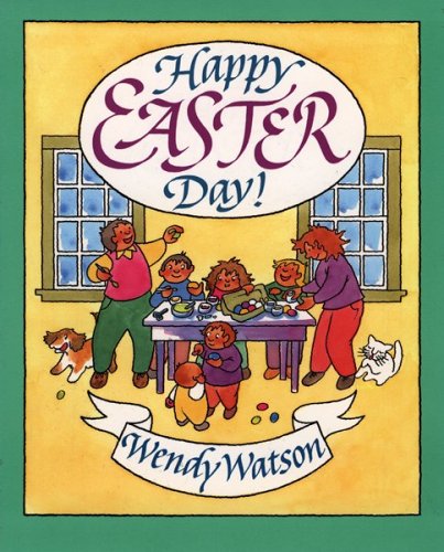 Book cover for Happy Easter Day!