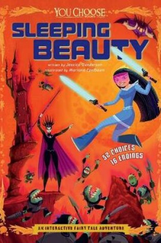 Cover of Fractured Fairy Tales: Sleeping Beauty: An Interactive Fairy Tale Adventure