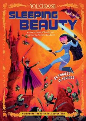 Cover of Fractured Fairy Tales: Sleeping Beauty: An Interactive Fairy Tale Adventure