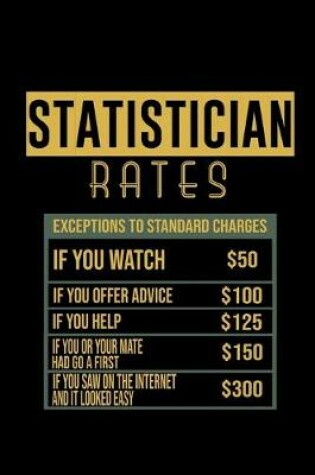 Cover of Statistician rates