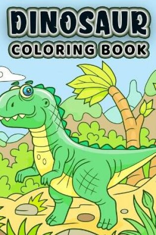 Cover of Dinosaur Coloring Book