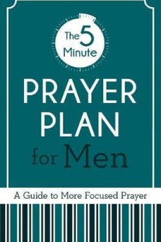 Cover of 5-Minute Prayer Plan for Men