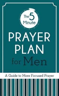 Book cover for 5-Minute Prayer Plan for Men