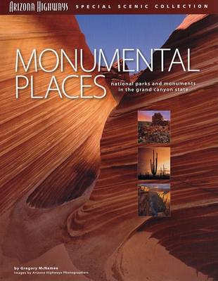 Book cover for Monumental Places