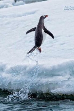 Cover of Gentoo Penguin Unruled Notebook