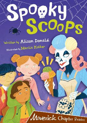 Book cover for Spooky Scoops