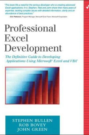 Cover of Professional Excel Development