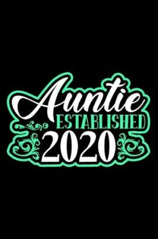 Cover of Auntie Established 2020