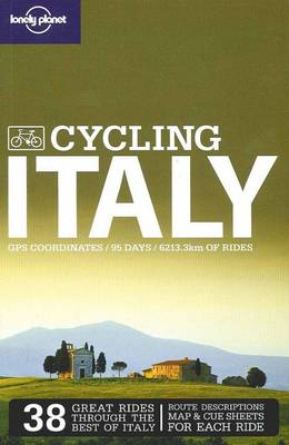 Book cover for Cycling Italy