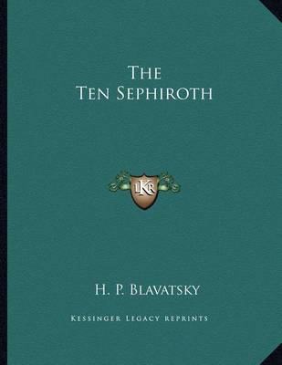 Book cover for The Ten Sephiroth