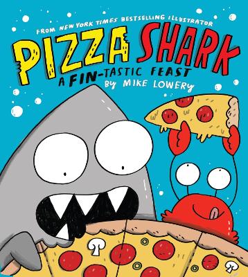 Book cover for Pizza Shark