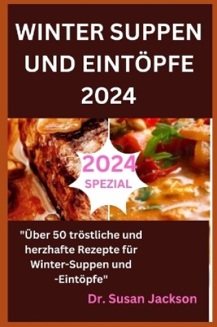 Cover of Winter Suppen Und Eintöpfe 2024