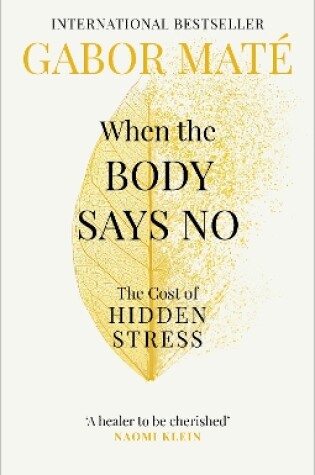 Cover of When the Body Says No