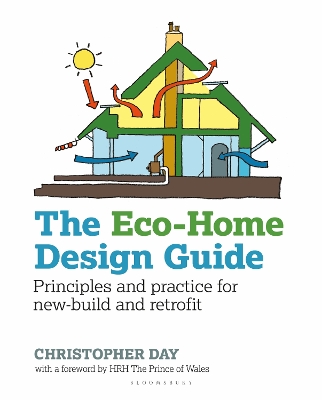 Book cover for The Eco-Home Design Guide