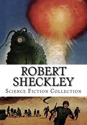 Book cover for Robert Sheckley, Science Fiction Collection