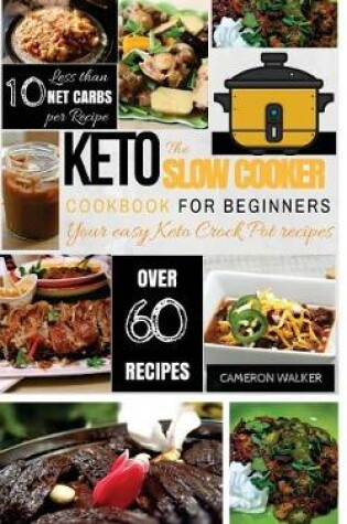 Cover of Keto Slow Cooker Cookbook