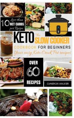 Cover of Keto Slow Cooker Cookbook