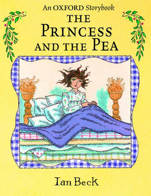 Book cover for The Princess and the Pea