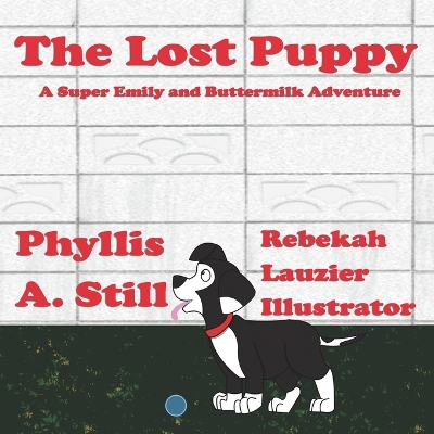 Book cover for The Lost Puppy