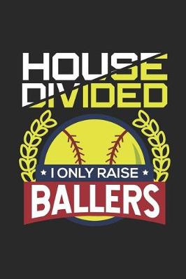 Book cover for House Divided I Only Raise Ballers