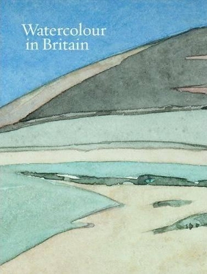 Book cover for Watercolour in Britain