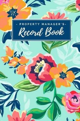 Cover of Property Manager's Record Book