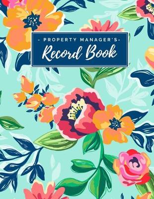 Book cover for Property Manager's Record Book