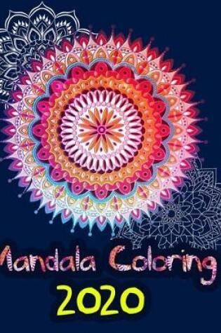 Cover of Mandala Coloring 2020