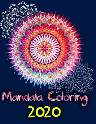 Book cover for Mandala Coloring 2020