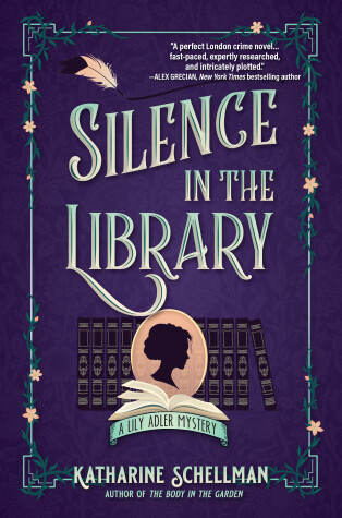 Cover of Silence in the Library