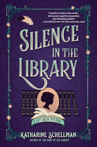 Book cover for Silence in the Library