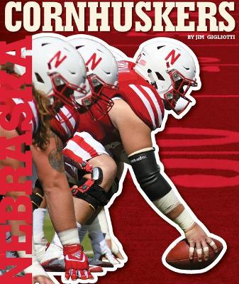 Book cover for Nebraska Cornhuskers