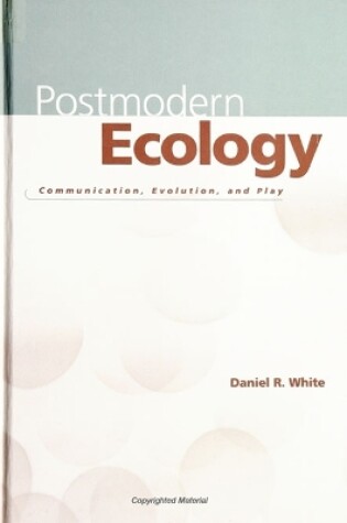 Cover of Postmodern Ecology