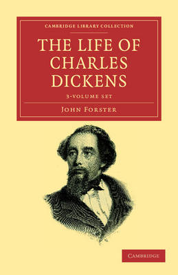 Book cover for The Life of Charles Dickens 3 Volume Set