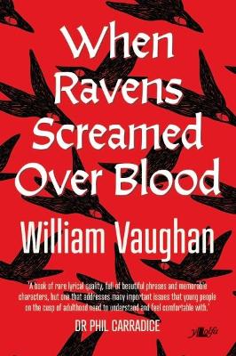 Book cover for When Ravens Screamed over Blood