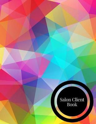 Book cover for Salon Client Book