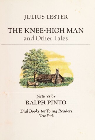 Book cover for Lester Julius : Knee-High Man and Other Tales (Hbk)