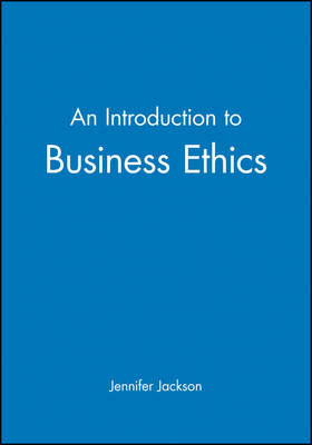 Cover of An Introduction to Business Ethics