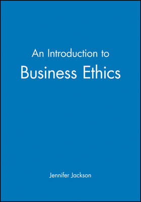 Book cover for An Introduction to Business Ethics