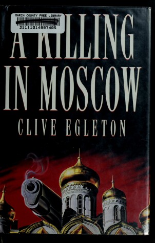 Cover of A Killing in Moscow