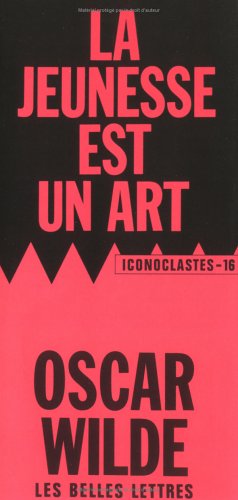 Book cover for La Jeunesse Est Un Art