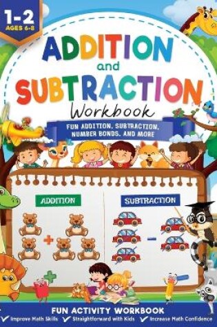 Cover of Addition and Subtraction Workbook