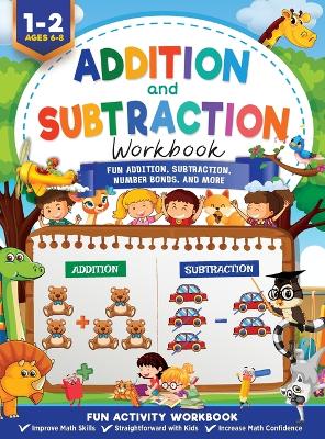 Book cover for Addition and Subtraction Workbook